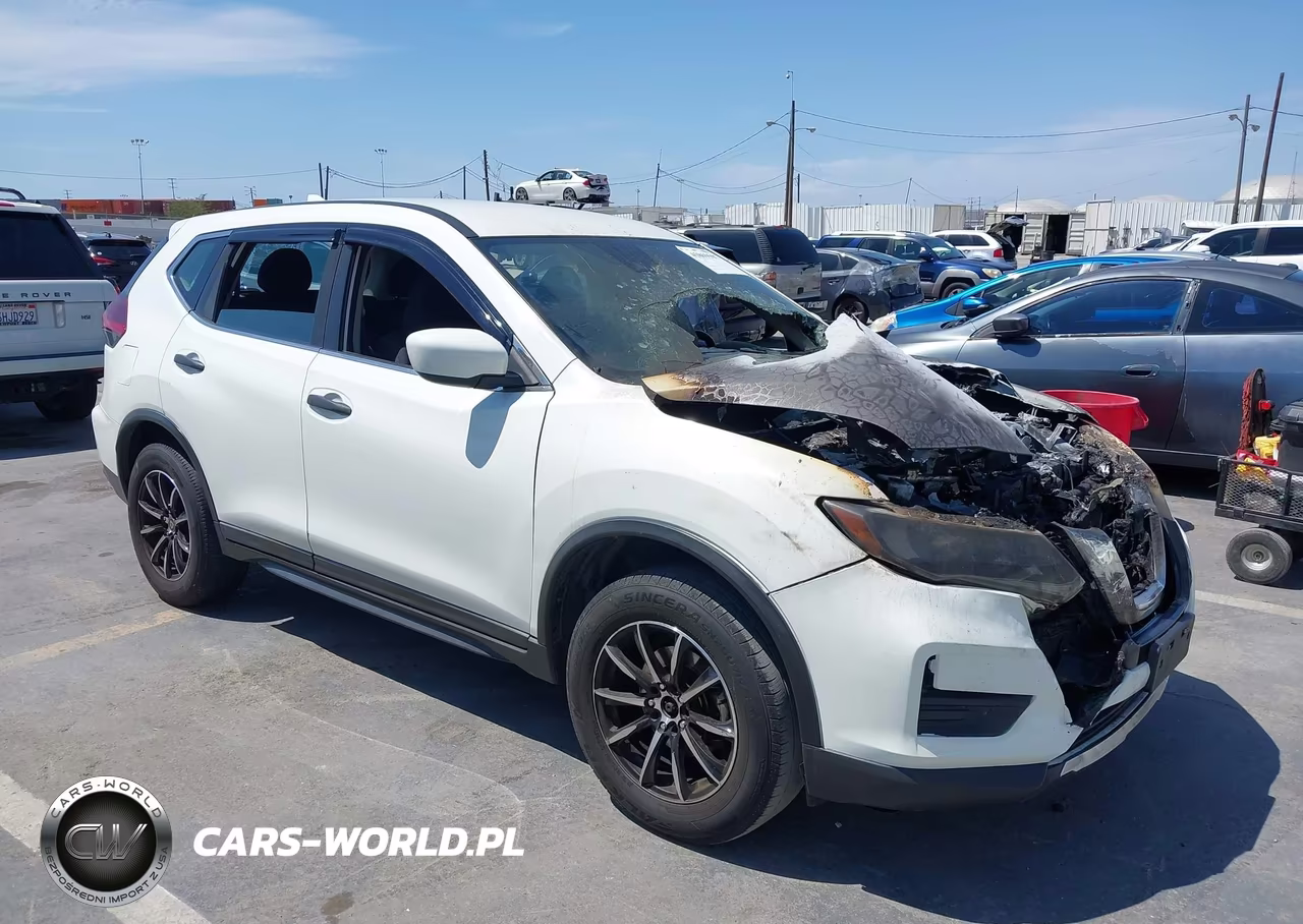 2019 Nissan Rogue S VIN:5N1AT2MT2KC772640 - 1