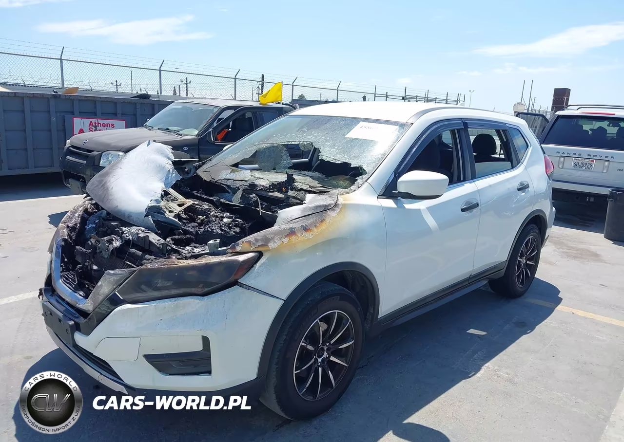 2019 Nissan Rogue S VIN:5N1AT2MT2KC772640 - 2