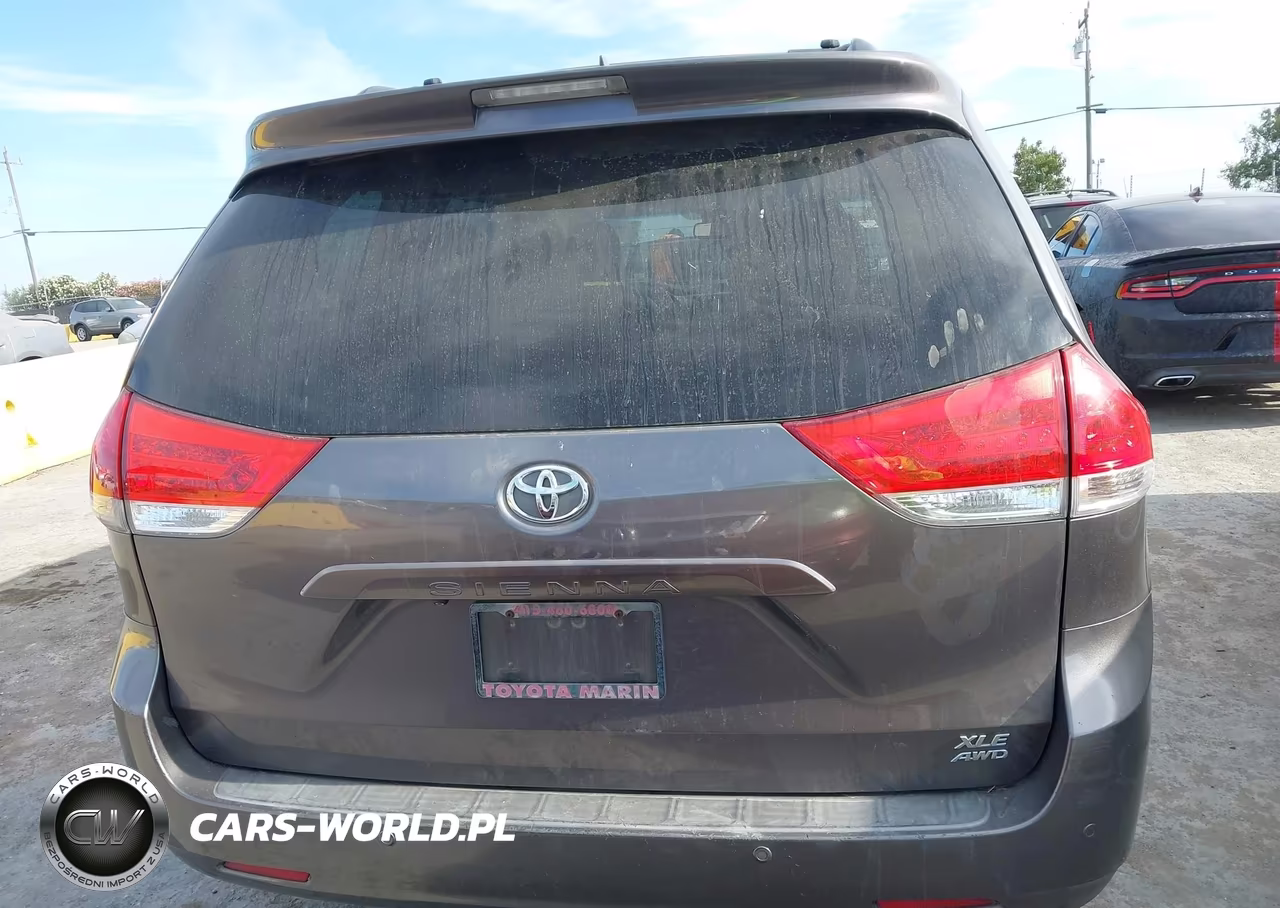 2011 Toyota Sienna Xle VIN:5TDDK3DC9BS010141 - 16