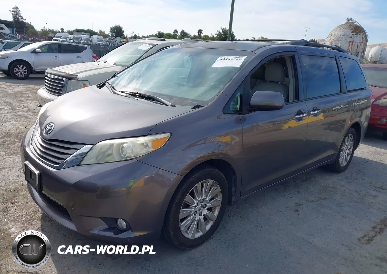 2011 Toyota Sienna Xle VIN:5TDDK3DC9BS010141 - 2