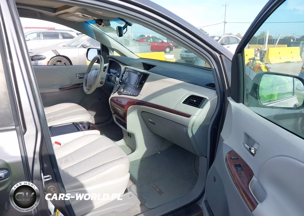 2011 Toyota Sienna Xle VIN:5TDDK3DC9BS010141 - 5