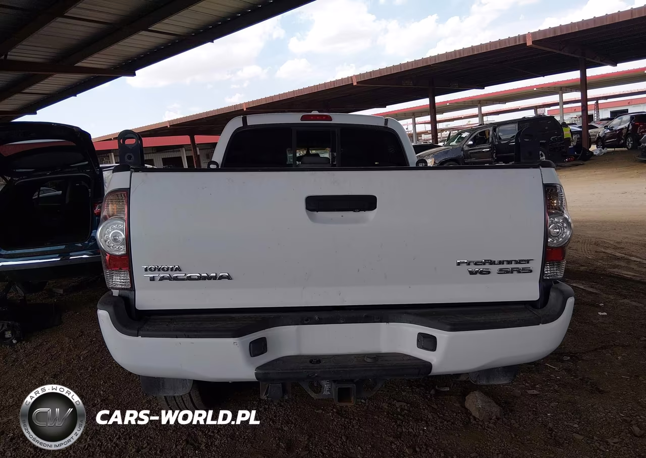 2009 Toyota Tacoma Prerunner V6 VIN:3TMKU72N49M021216 - 16