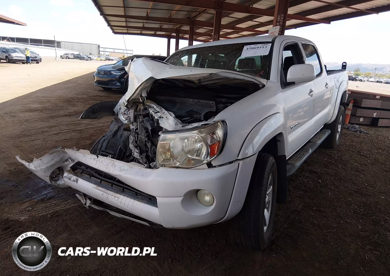2009 Toyota Tacoma Prerunner V6 VIN:3TMKU72N49M021216 - 2