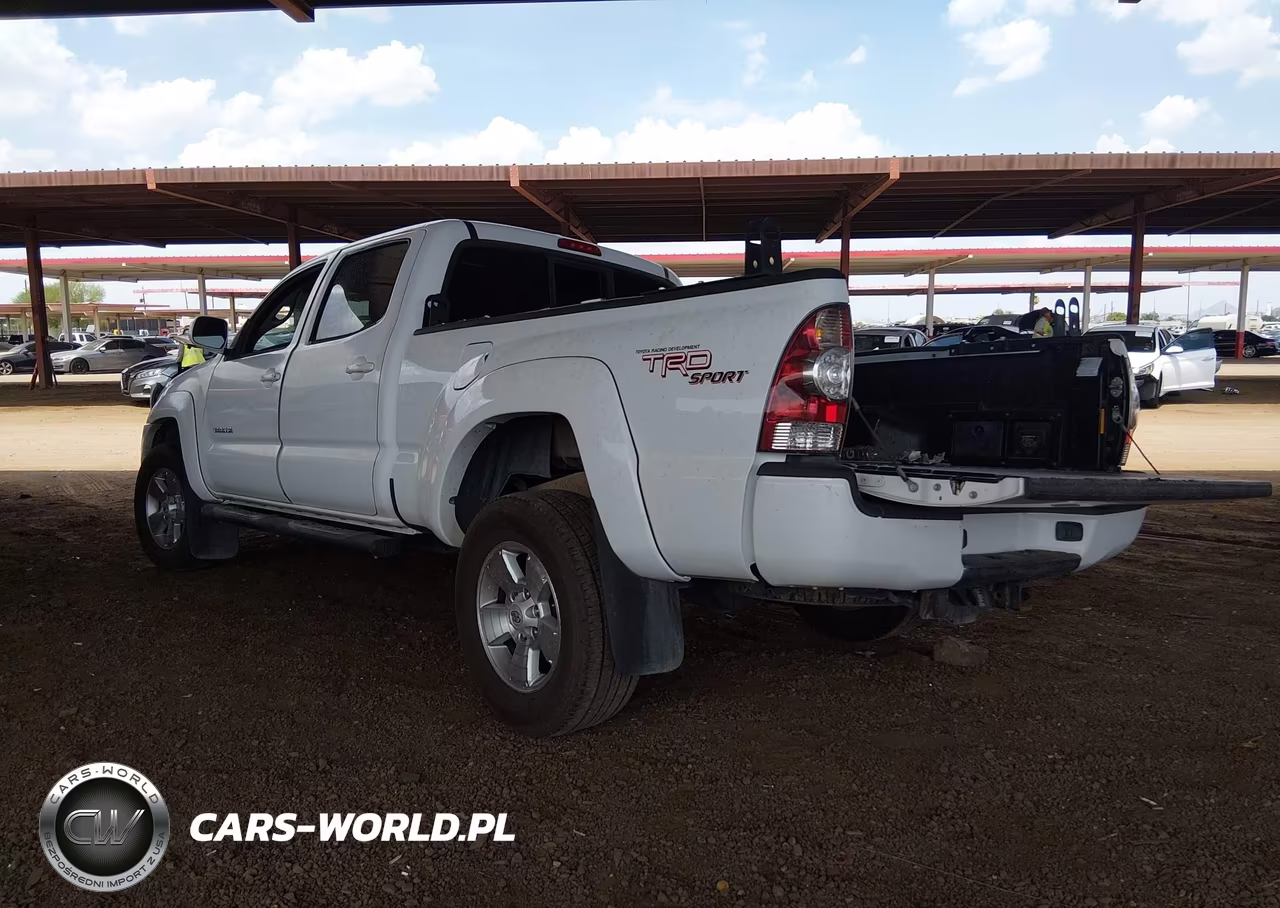2009 Toyota Tacoma Prerunner V6 VIN:3TMKU72N49M021216 - 3