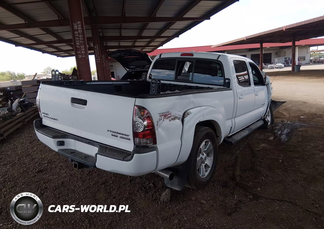 2009 Toyota Tacoma Prerunner V6 VIN:3TMKU72N49M021216 - 4
