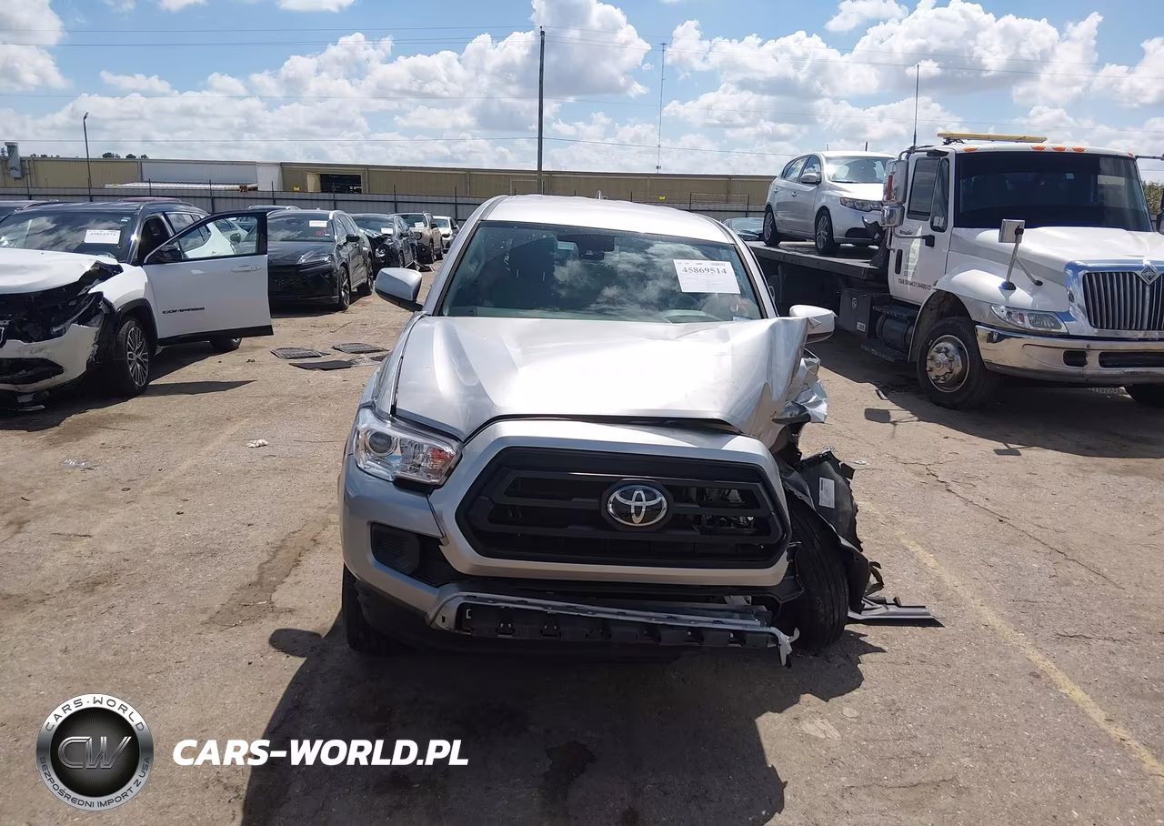 2022 Toyota Tacoma Sr VIN:3TYAX5GN7NT040065 - 12