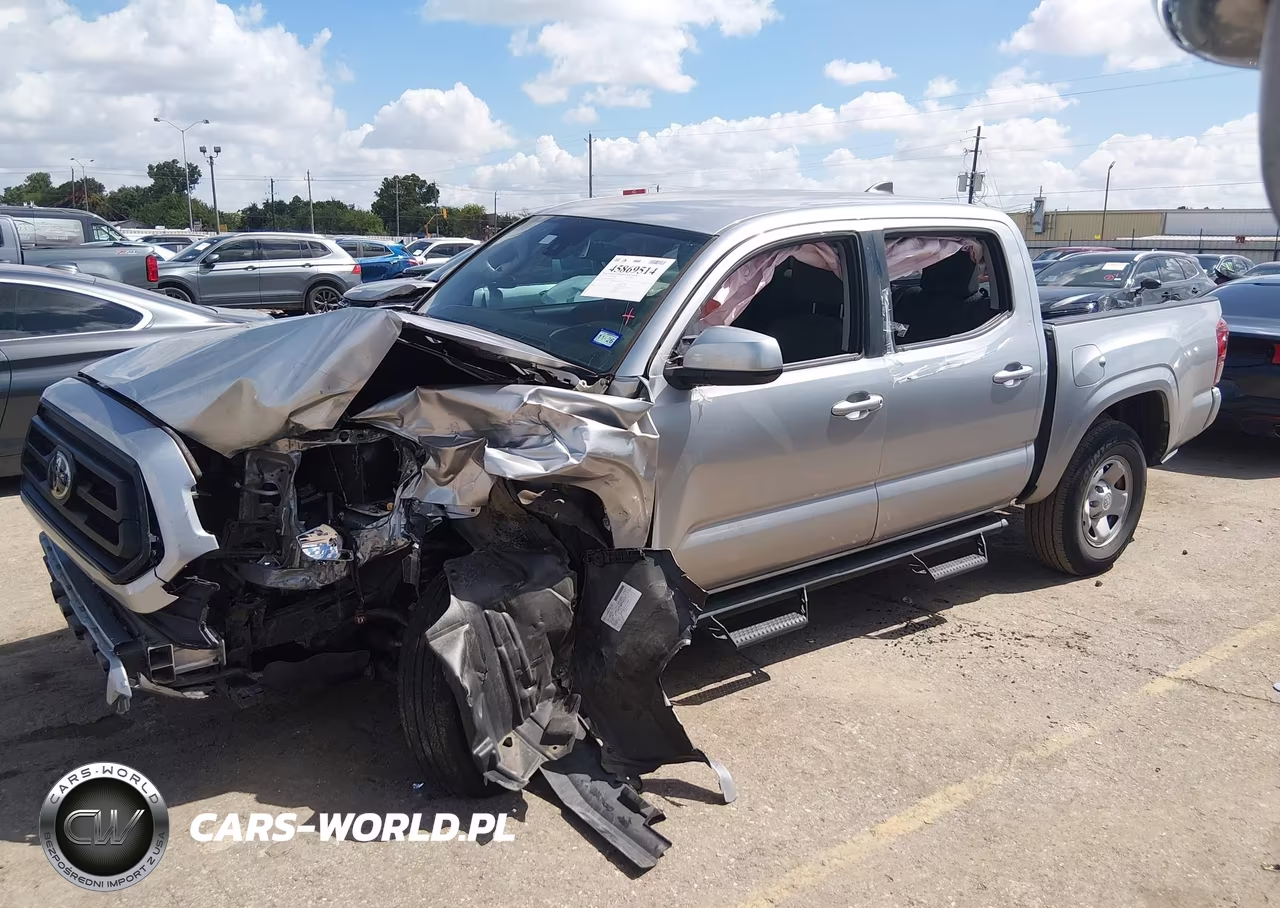 2022 Toyota Tacoma Sr VIN:3TYAX5GN7NT040065 - 14