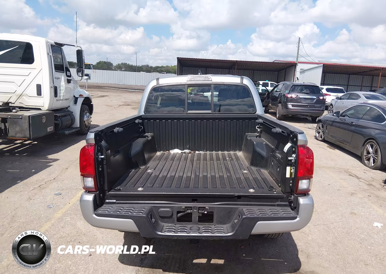 2022 Toyota Tacoma Sr VIN:3TYAX5GN7NT040065 - 16