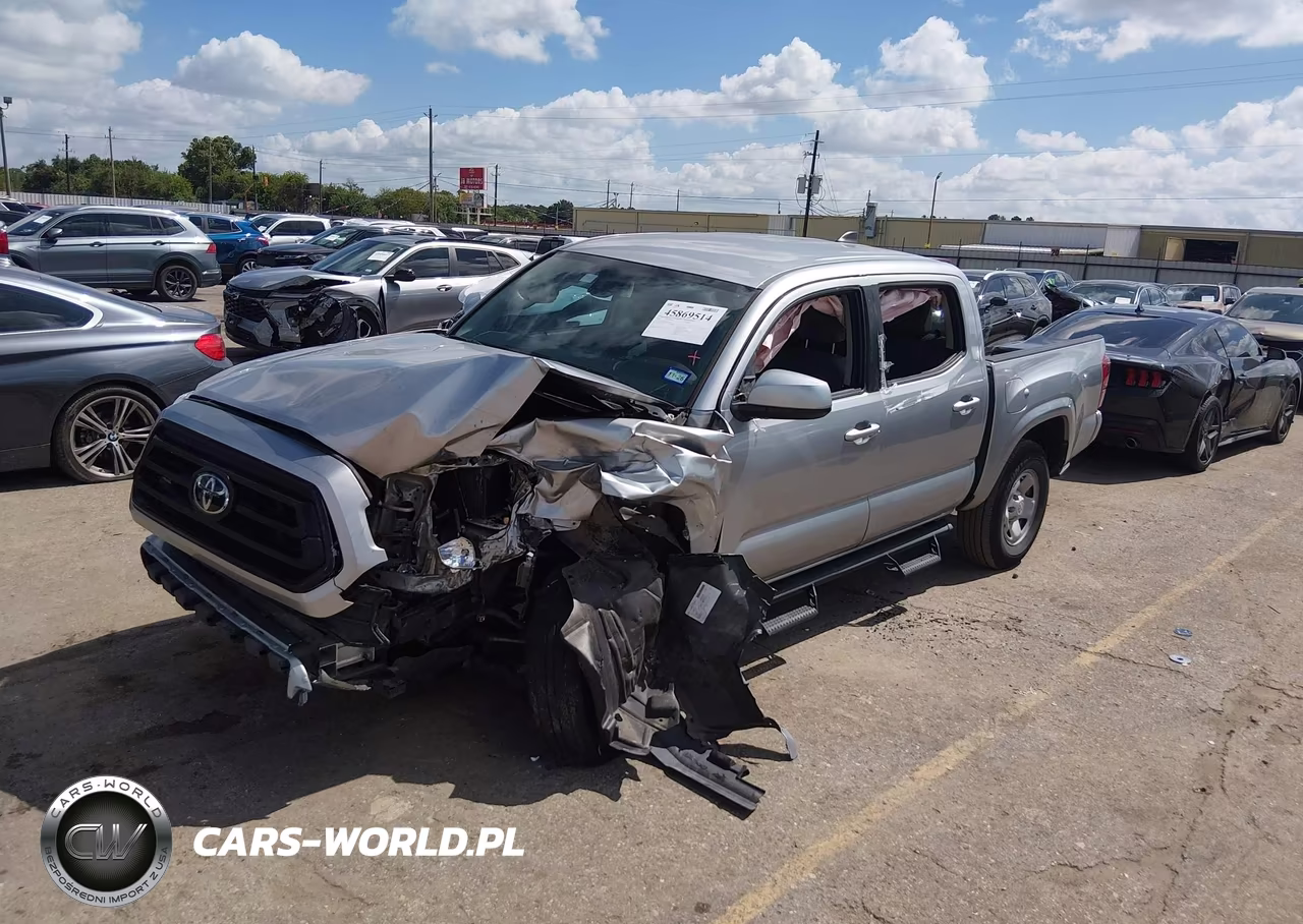 2022 Toyota Tacoma Sr VIN:3TYAX5GN7NT040065 - 2