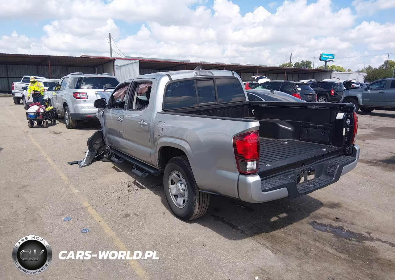 2022 Toyota Tacoma Sr VIN:3TYAX5GN7NT040065 - 3