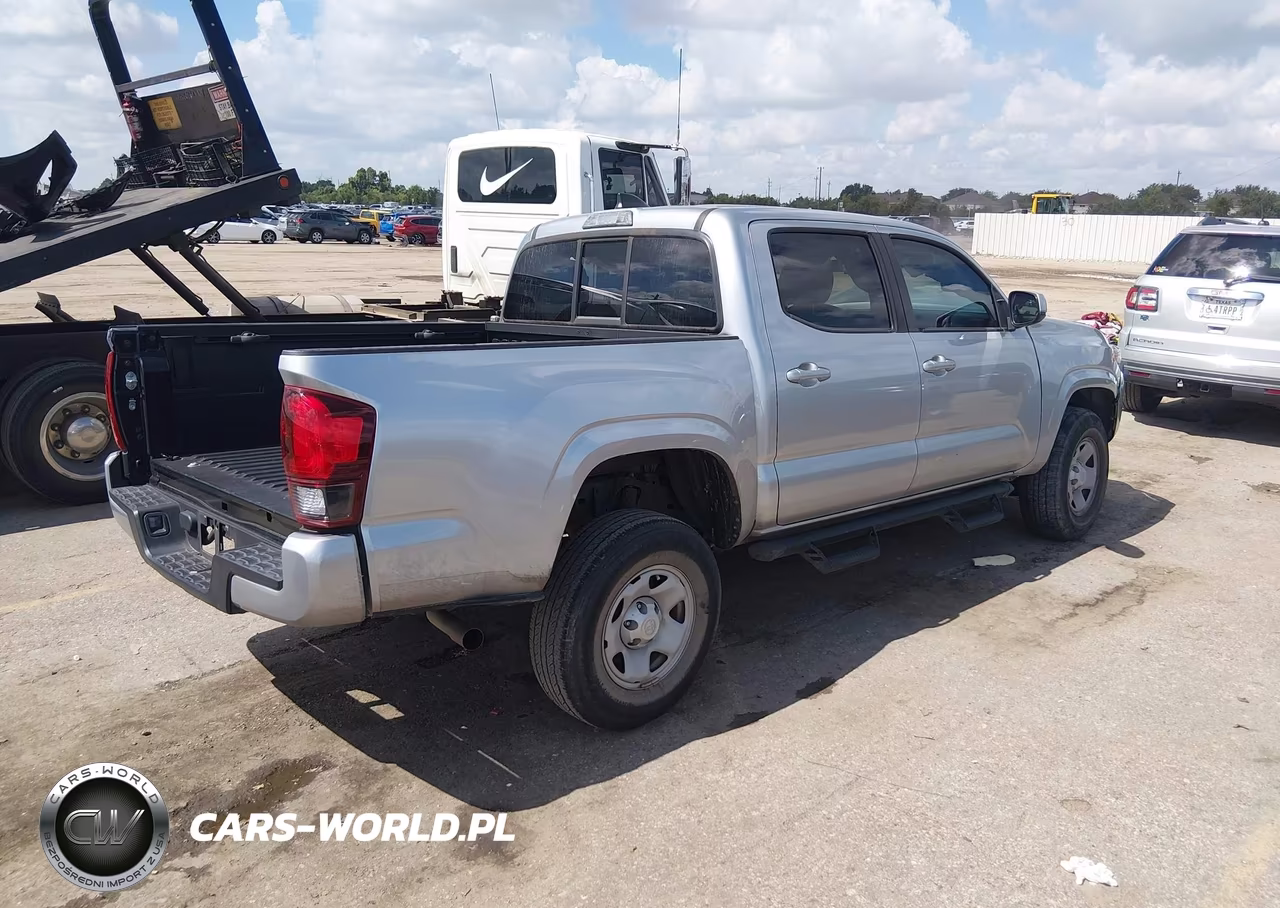 2022 Toyota Tacoma Sr VIN:3TYAX5GN7NT040065 - 4
