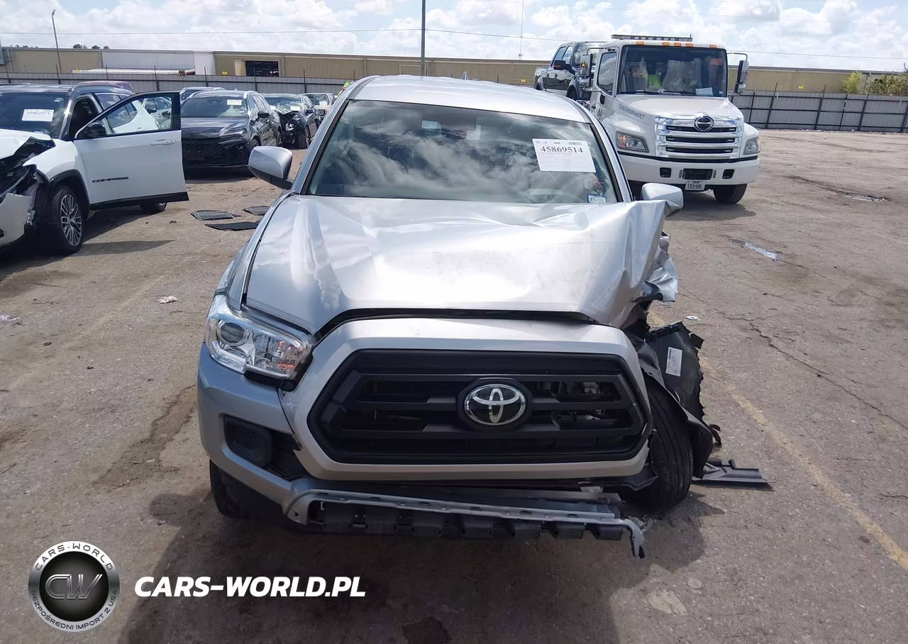 2022 Toyota Tacoma Sr VIN:3TYAX5GN7NT040065 - 6