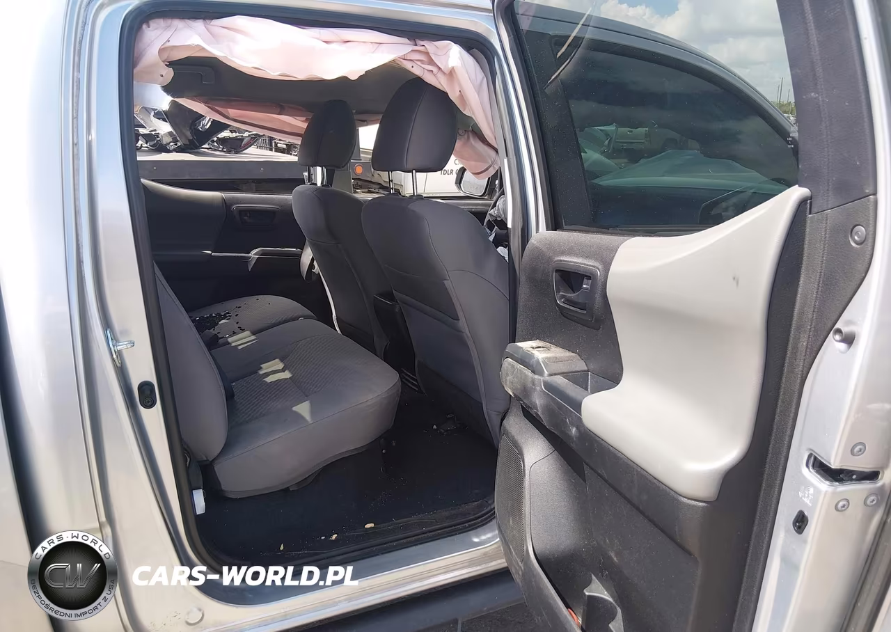 2022 Toyota Tacoma Sr VIN:3TYAX5GN7NT040065 - 8