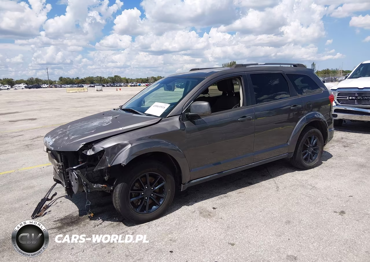 2016 Dodge Journey Sxt VIN:3C4PDCBG4GT206854 - 2