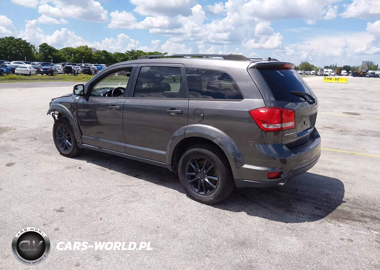 2016 Dodge Journey Sxt VIN:3C4PDCBG4GT206854 - 3