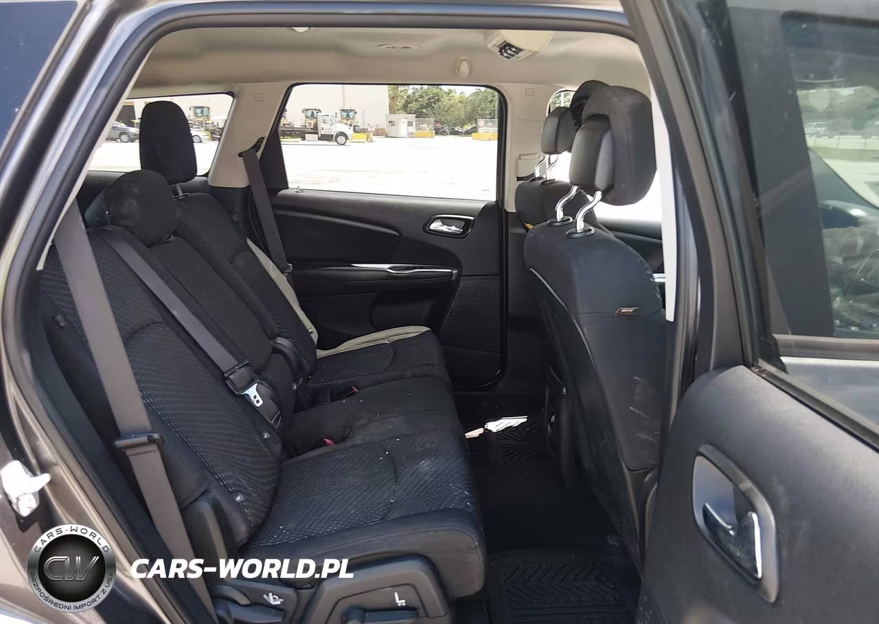 2016 Dodge Journey Sxt VIN:3C4PDCBG4GT206854 - 8