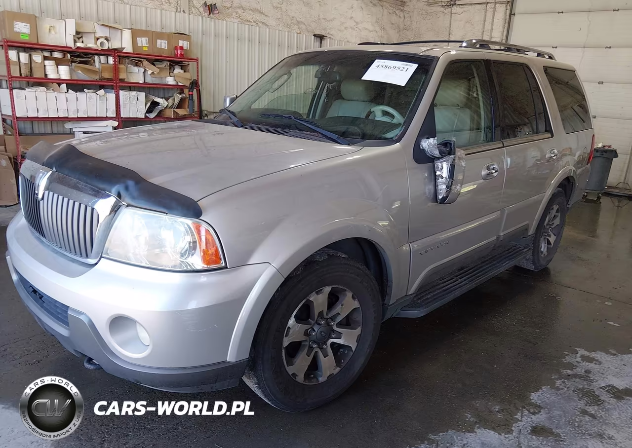 2003 Lincoln Navigator VIN:5LMFU28R43LJ03317 - 2