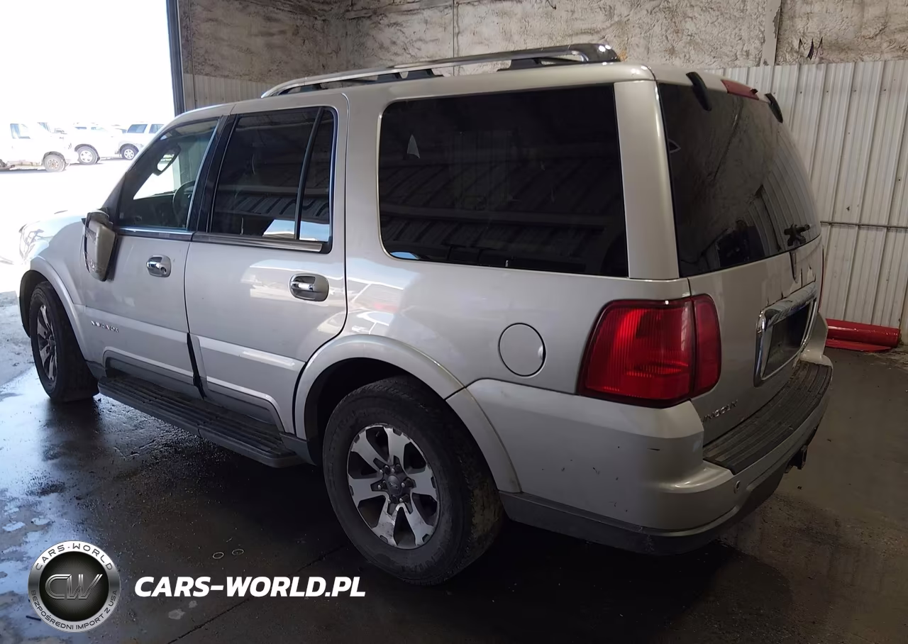 2003 Lincoln Navigator VIN:5LMFU28R43LJ03317 - 3