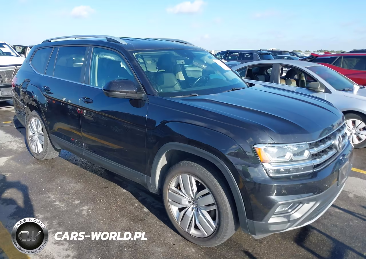2019 Volkswagen Atlas 3.6L V6 Se W-Technology VIN:1V2WR2CA9KC533996 - 1