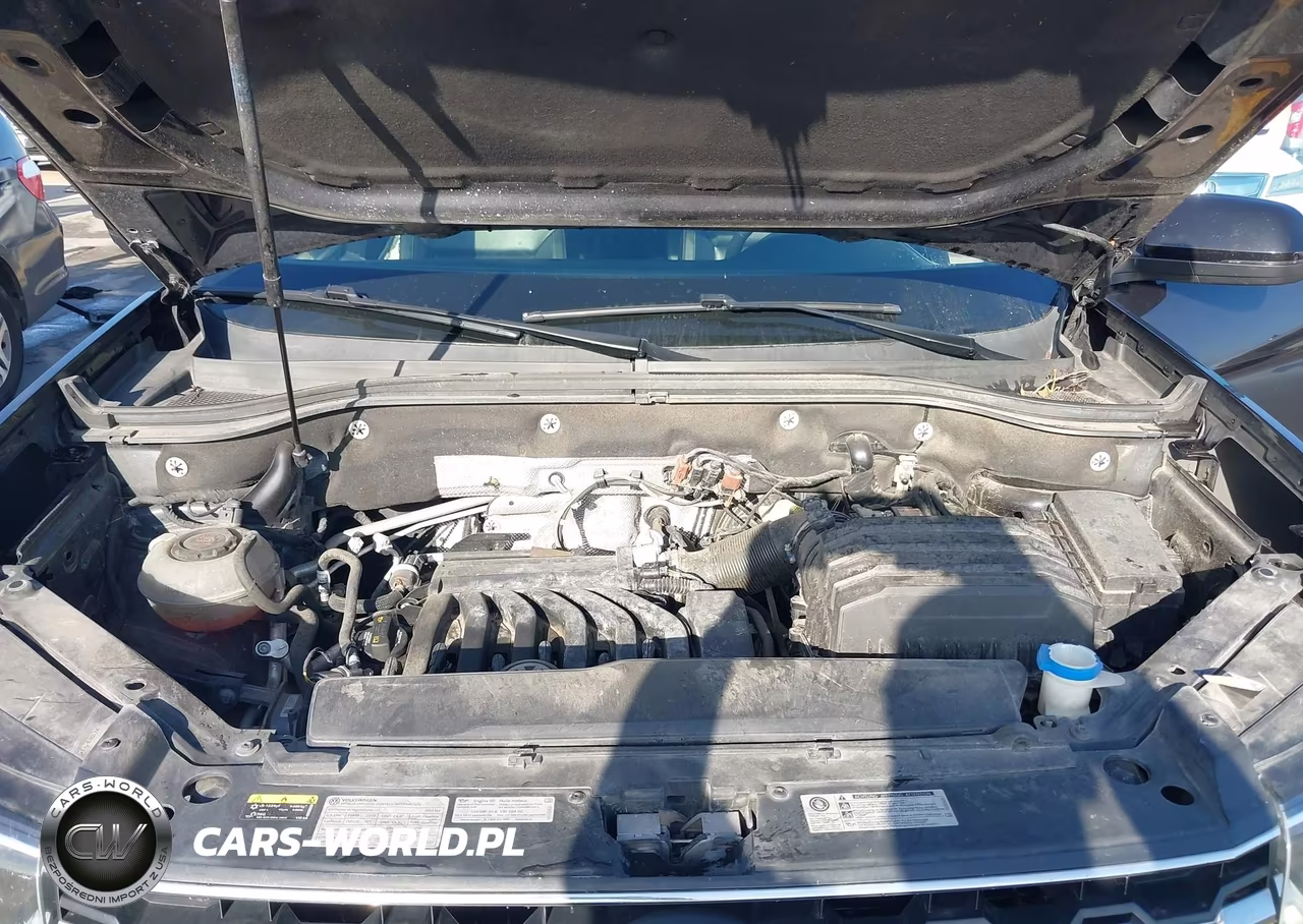 2019 Volkswagen Atlas 3.6L V6 Se W-Technology VIN:1V2WR2CA9KC533996 - 10
