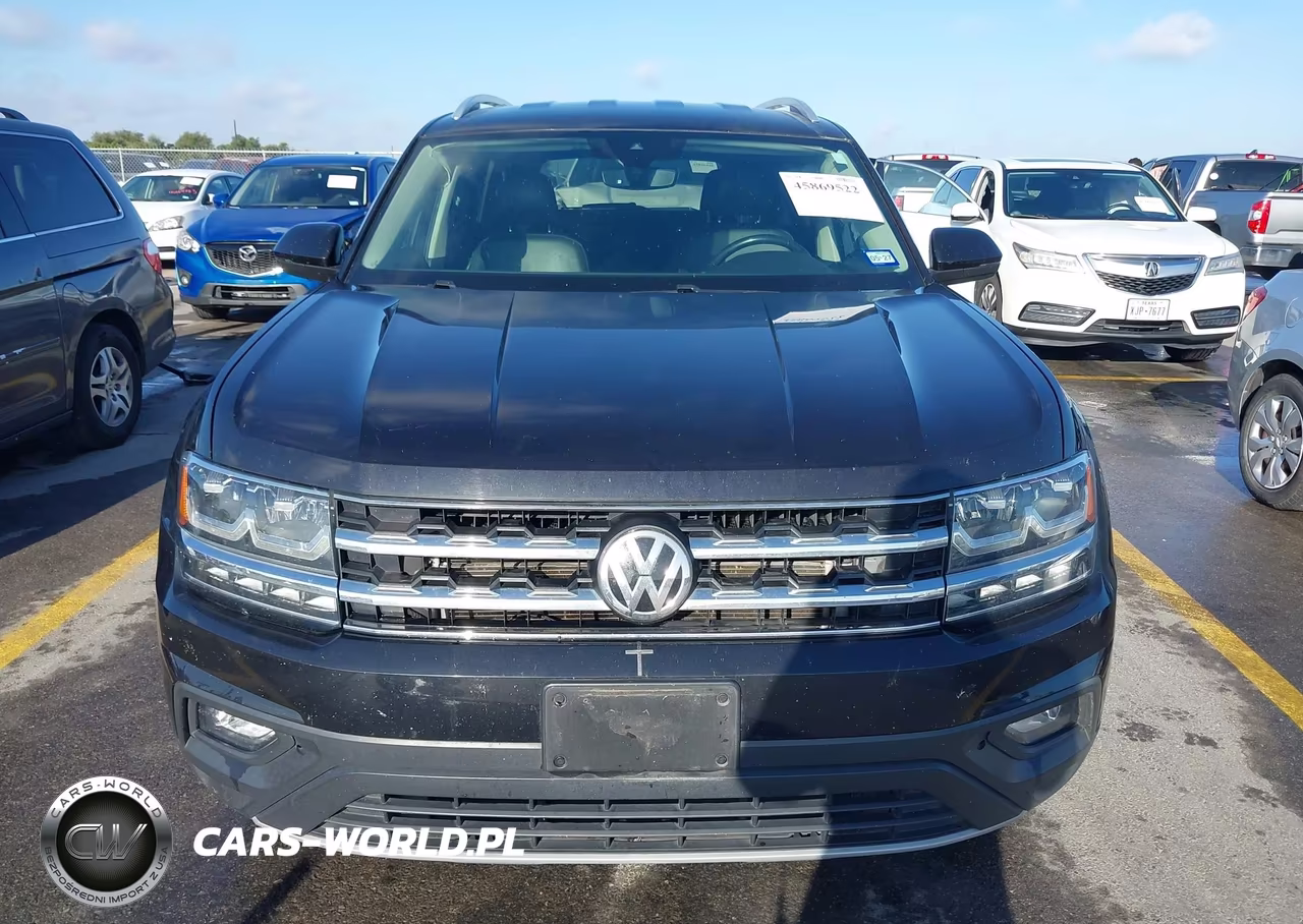 2019 Volkswagen Atlas 3.6L V6 Se W-Technology VIN:1V2WR2CA9KC533996 - 12