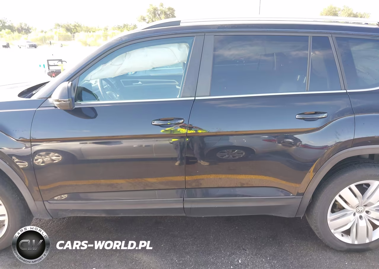 2019 Volkswagen Atlas 3.6L V6 Se W-Technology VIN:1V2WR2CA9KC533996 - 14