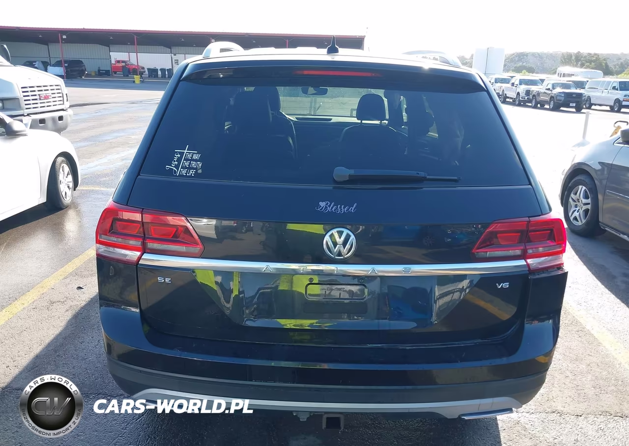 2019 Volkswagen Atlas 3.6L V6 Se W-Technology VIN:1V2WR2CA9KC533996 - 16