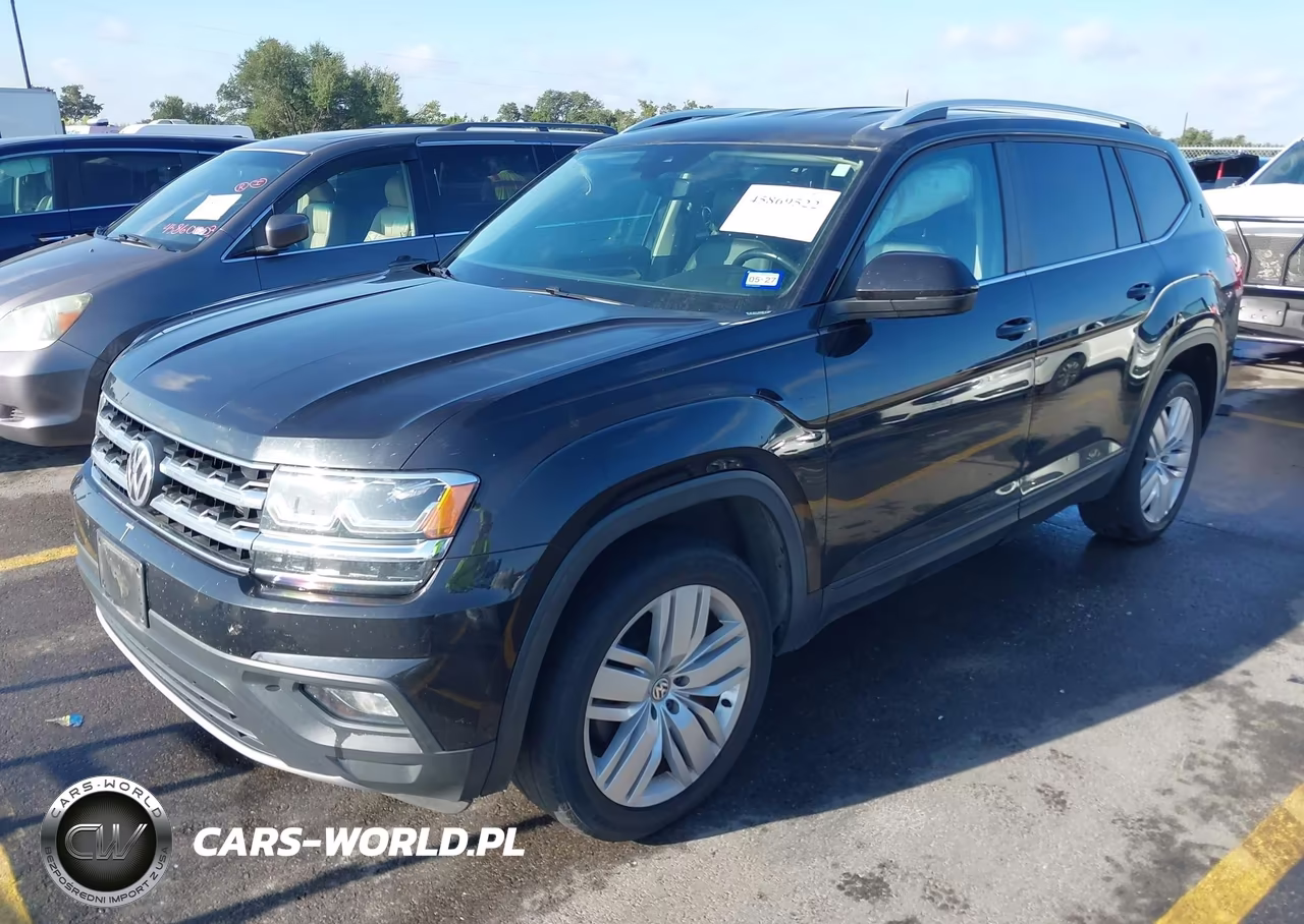 2019 Volkswagen Atlas 3.6L V6 Se W-Technology VIN:1V2WR2CA9KC533996 - 2