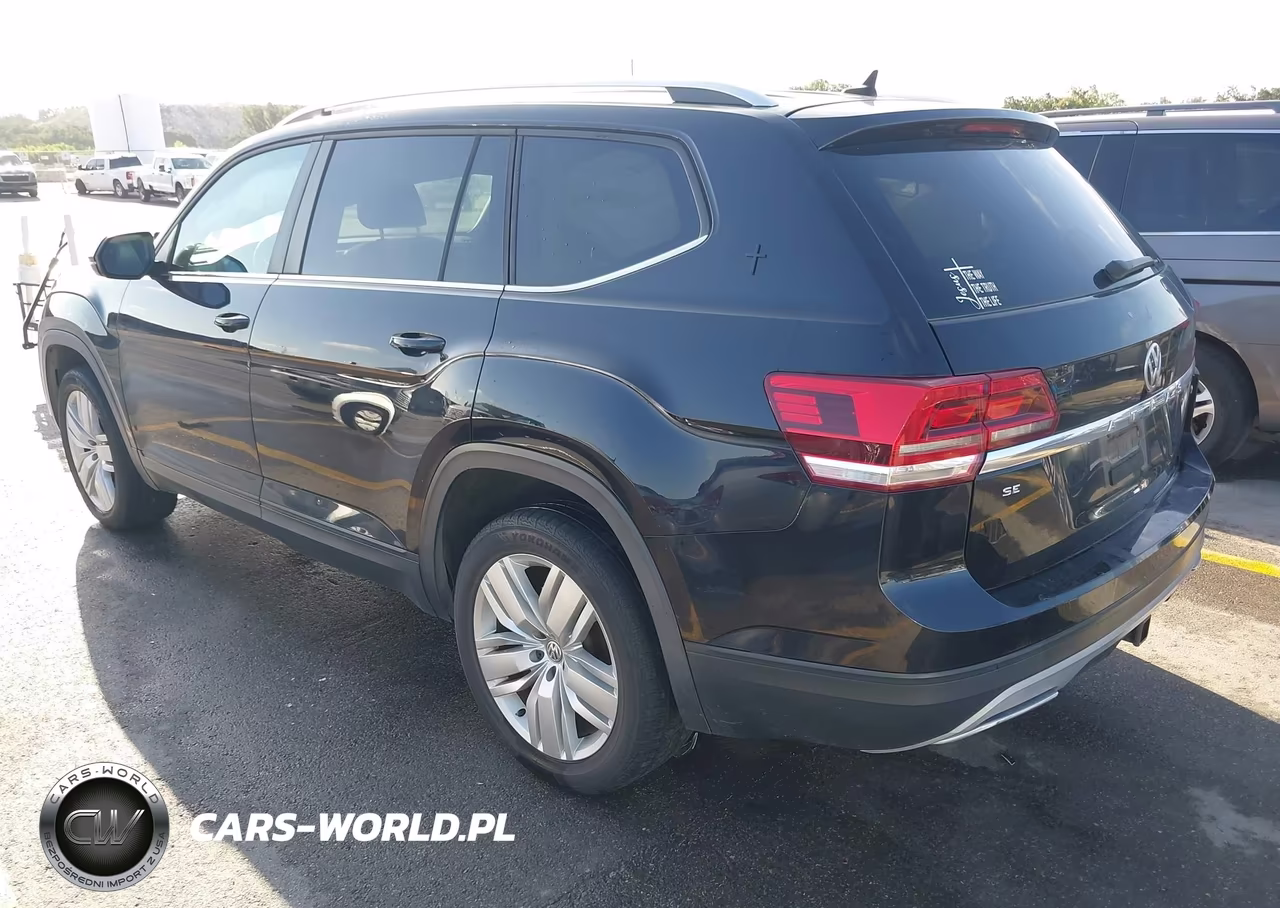 2019 Volkswagen Atlas 3.6L V6 Se W-Technology VIN:1V2WR2CA9KC533996 - 3