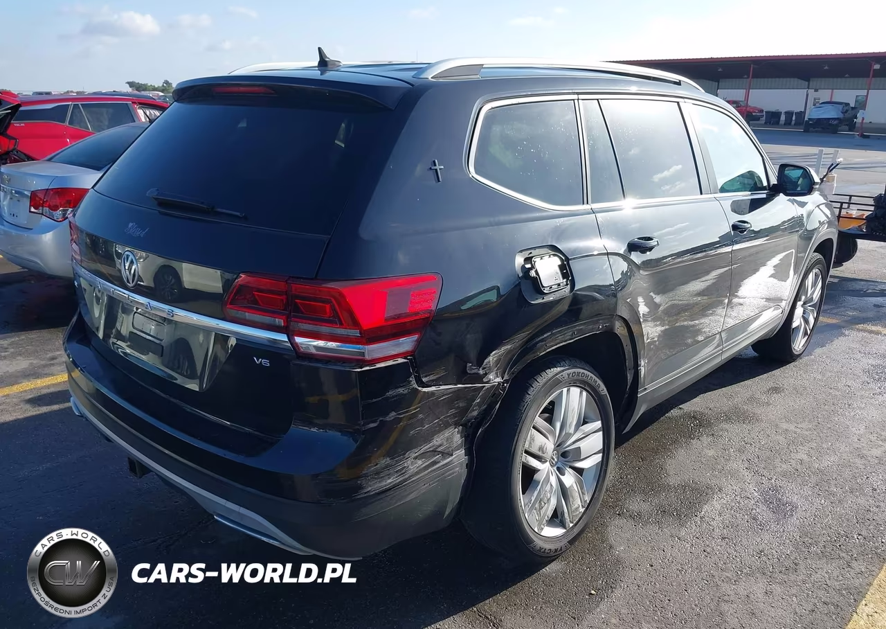 2019 Volkswagen Atlas 3.6L V6 Se W-Technology VIN:1V2WR2CA9KC533996 - 4