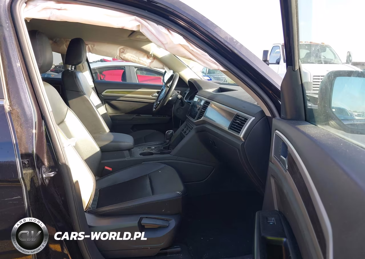 2019 Volkswagen Atlas 3.6L V6 Se W-Technology VIN:1V2WR2CA9KC533996 - 5