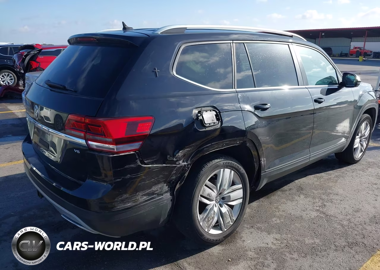 2019 Volkswagen Atlas 3.6L V6 Se W-Technology VIN:1V2WR2CA9KC533996 - 6