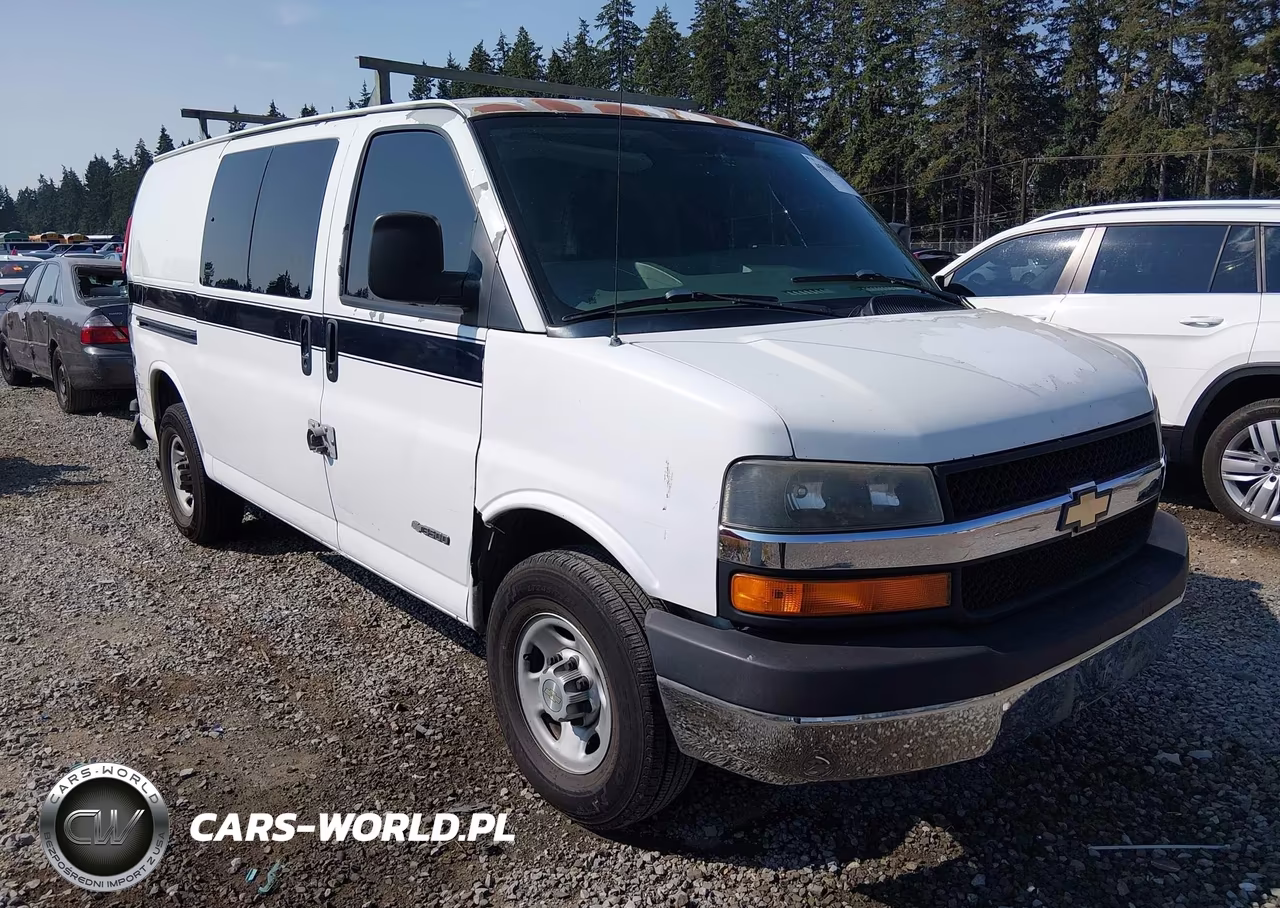 2006 Chevrolet Express Y3H Paratransit