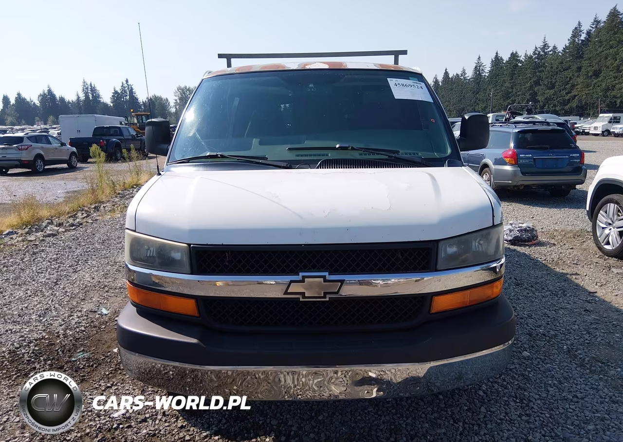 2006 Chevrolet Express Y3H Paratransit VIN:1GCHG35U361253926 - 12