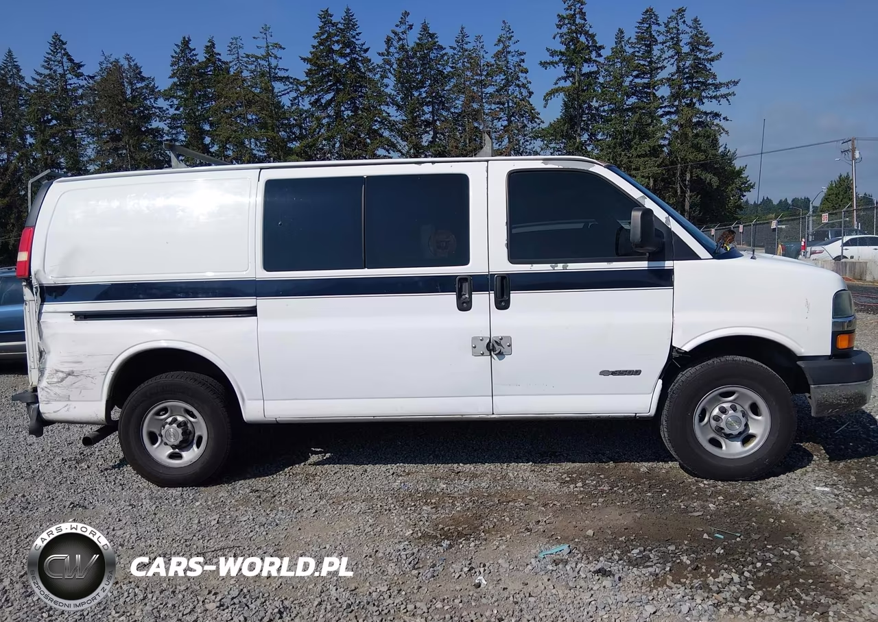 2006 Chevrolet Express Y3H Paratransit VIN:1GCHG35U361253926 - 13