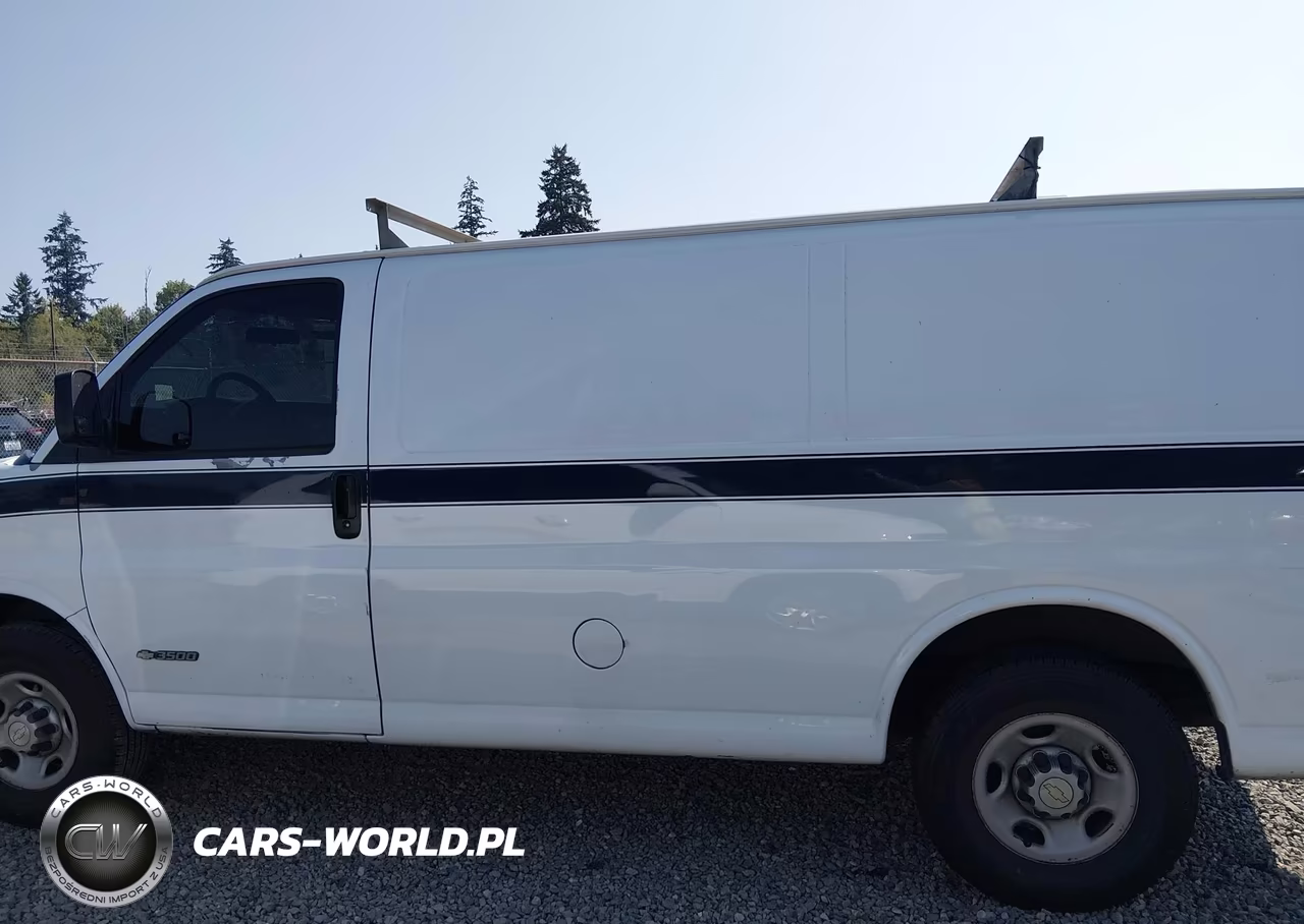 2006 Chevrolet Express Y3H Paratransit VIN:1GCHG35U361253926 - 14