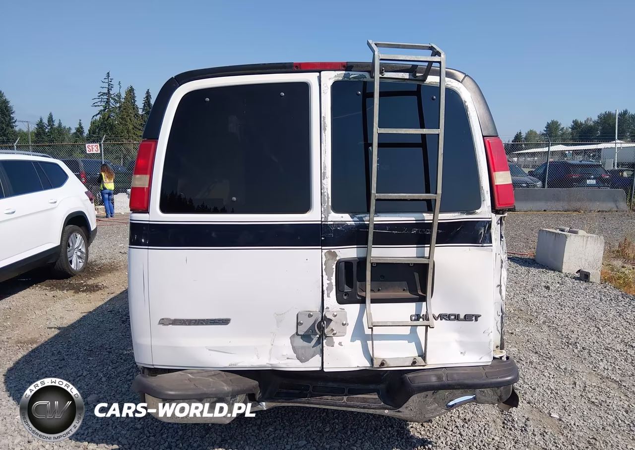 2006 Chevrolet Express Y3H Paratransit VIN:1GCHG35U361253926 - 16