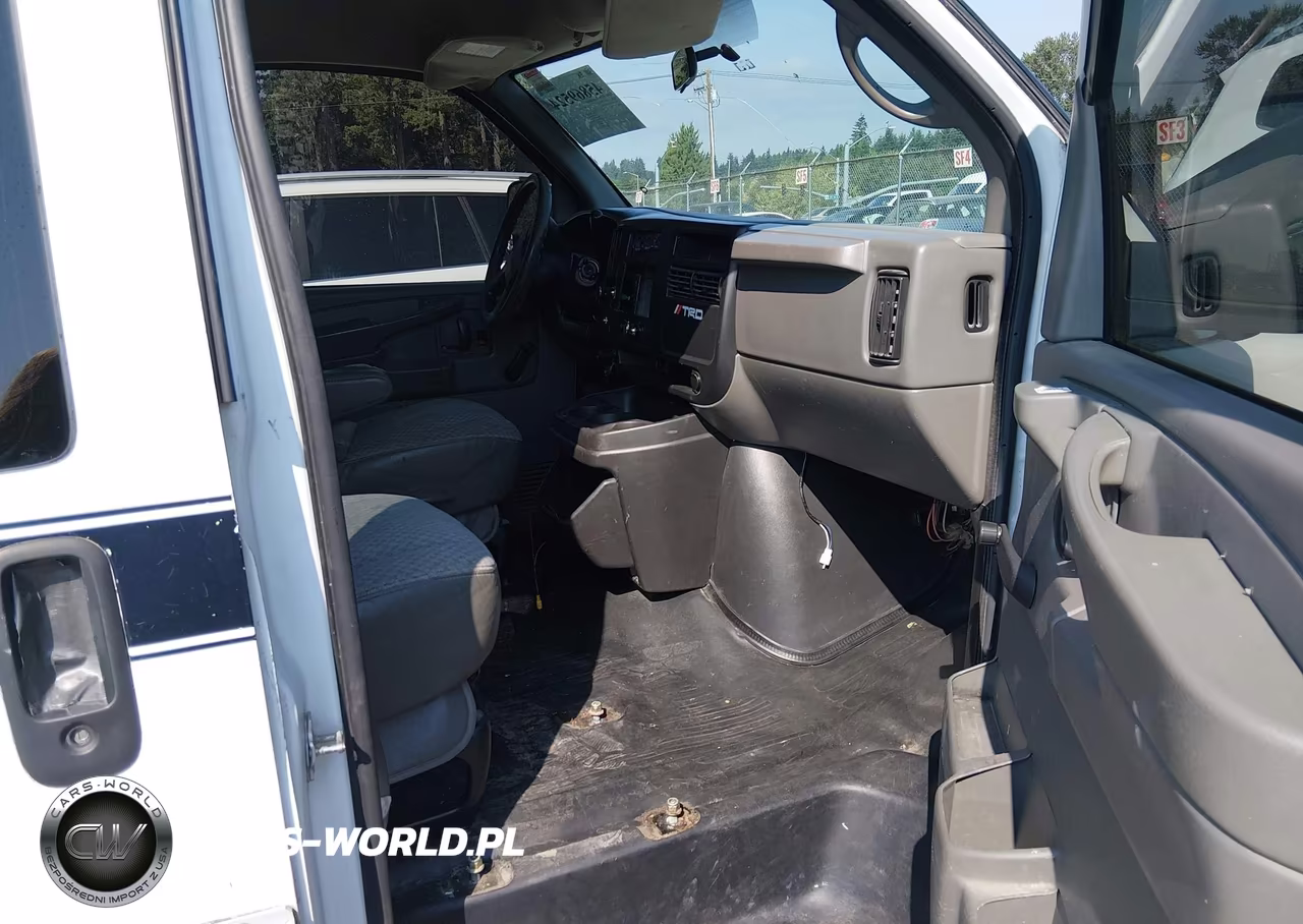 2006 Chevrolet Express Y3H Paratransit VIN:1GCHG35U361253926 - 17