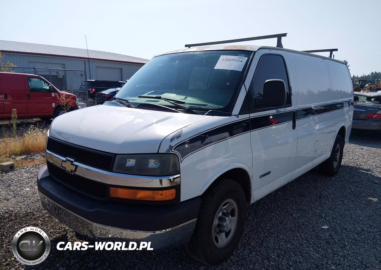 2006 Chevrolet Express Y3H Paratransit VIN:1GCHG35U361253926 - 2