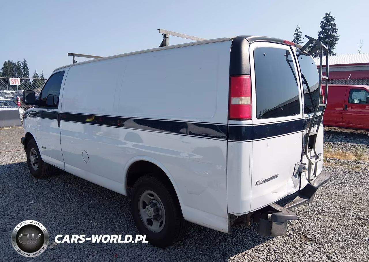 2006 Chevrolet Express Y3H Paratransit VIN:1GCHG35U361253926 - 3