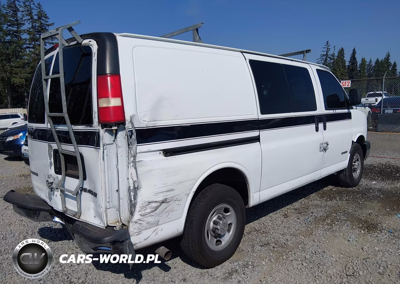 2006 Chevrolet Express Y3H Paratransit VIN:1GCHG35U361253926 - 4