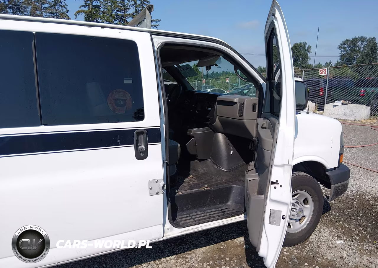 2006 Chevrolet Express Y3H Paratransit VIN:1GCHG35U361253926 - 5