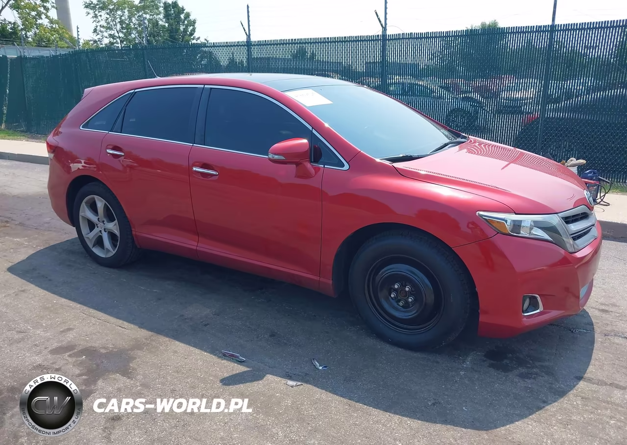 2013 Toyota Venza Limited V6 VIN:4T3BK3BB7DU083379 - 1