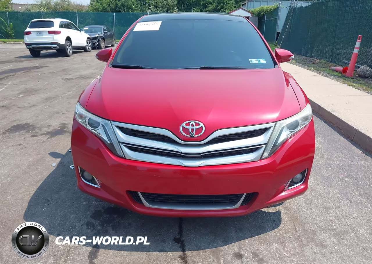 2013 Toyota Venza Limited V6 VIN:4T3BK3BB7DU083379 - 11