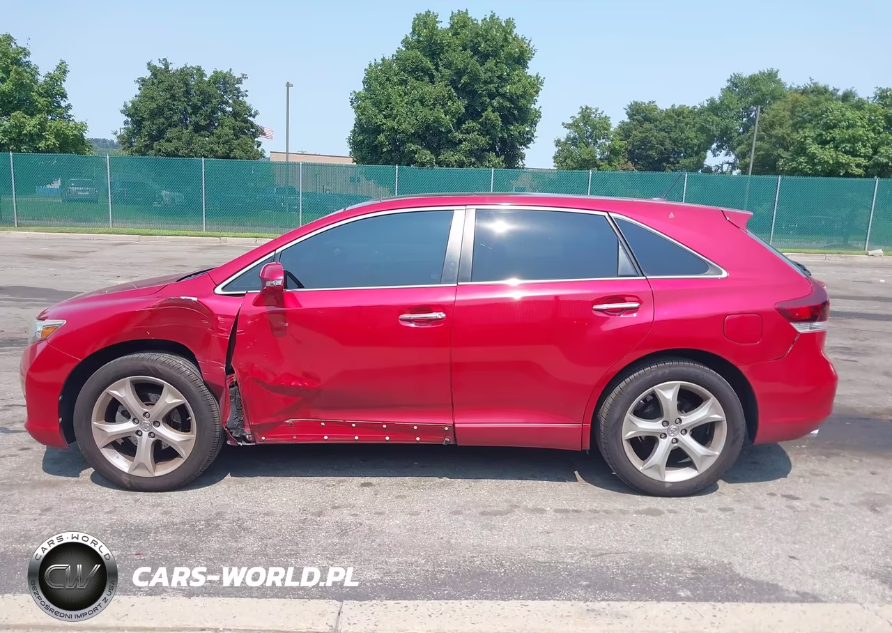 2013 Toyota Venza Limited V6 VIN:4T3BK3BB7DU083379 - 13
