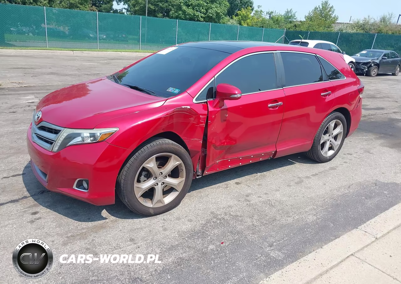 2013 Toyota Venza Limited V6 VIN:4T3BK3BB7DU083379 - 2