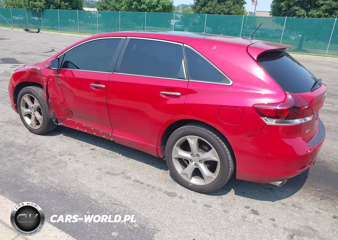 2013 Toyota Venza Limited V6 VIN:4T3BK3BB7DU083379 - 3