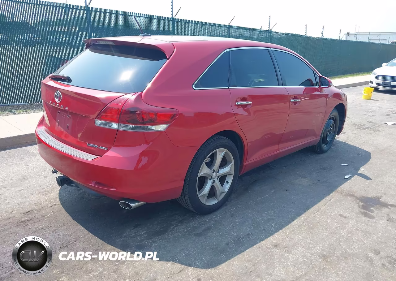 2013 Toyota Venza Limited V6 VIN:4T3BK3BB7DU083379 - 4