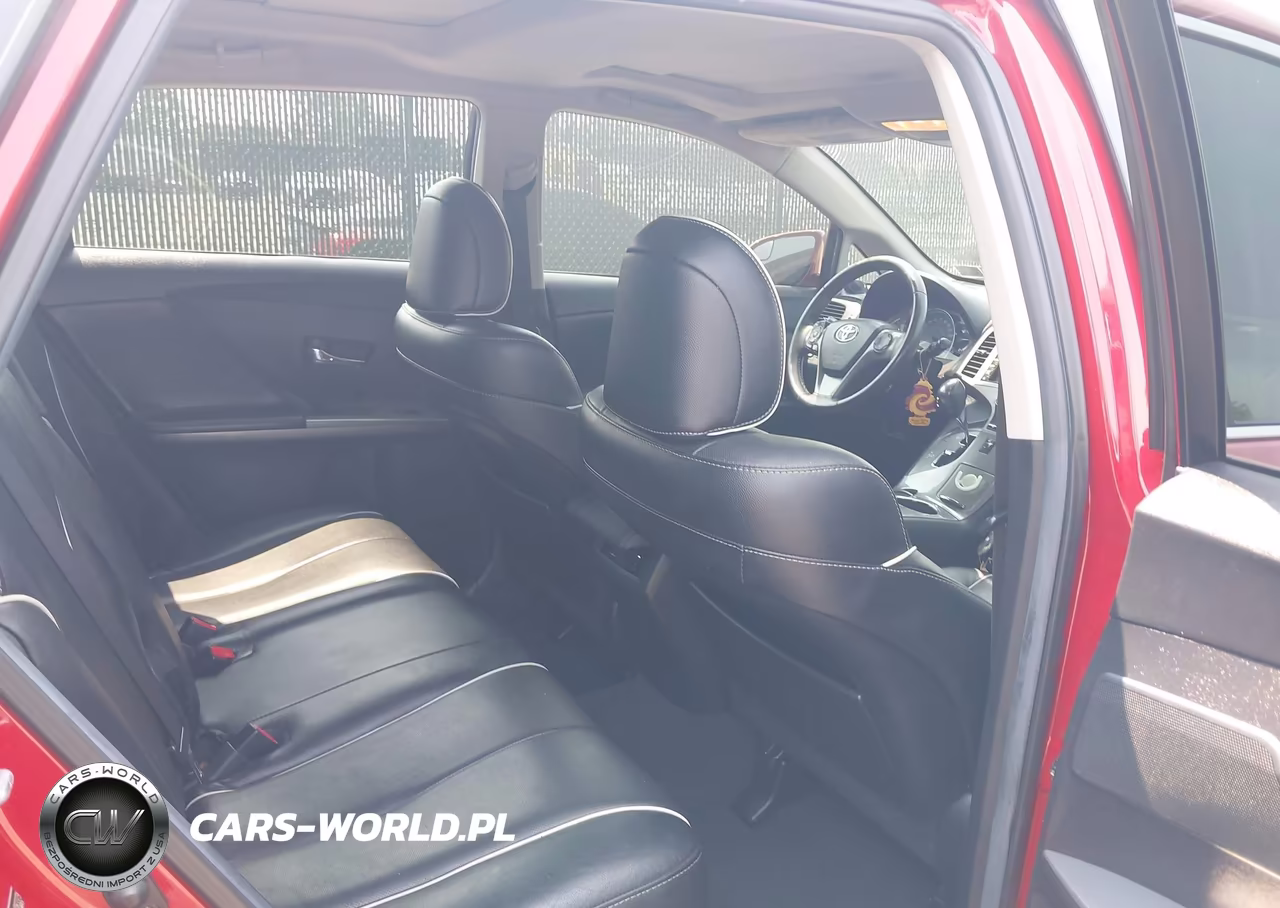 2013 Toyota Venza Limited V6 VIN:4T3BK3BB7DU083379 - 8