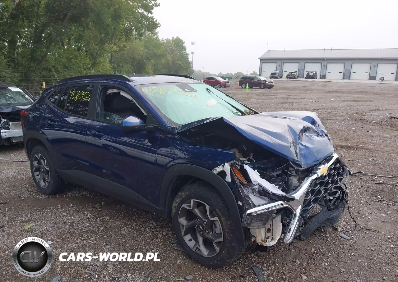 2024 Chevrolet Trax Fwd Lt